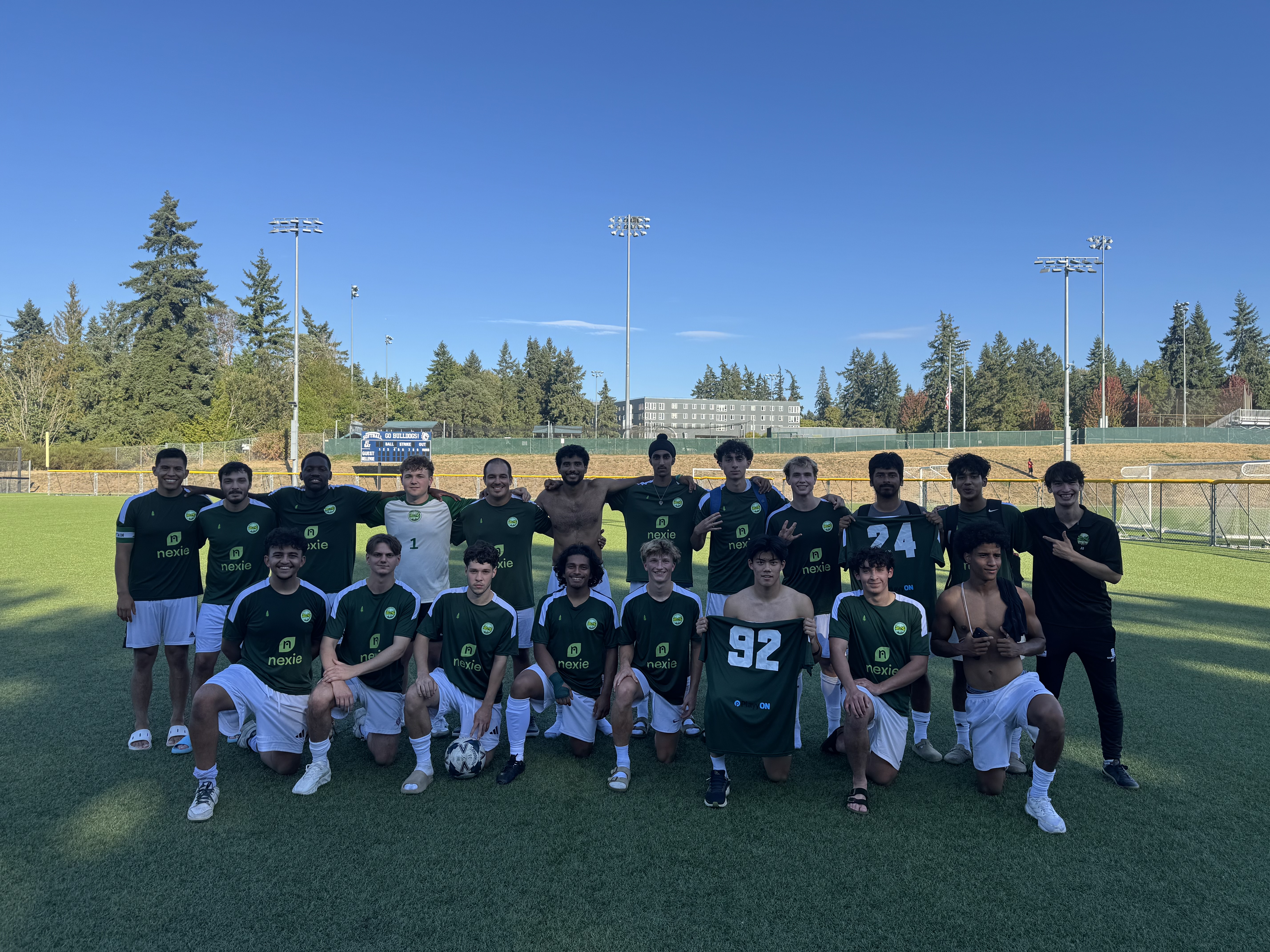 Sammamish FC Squad